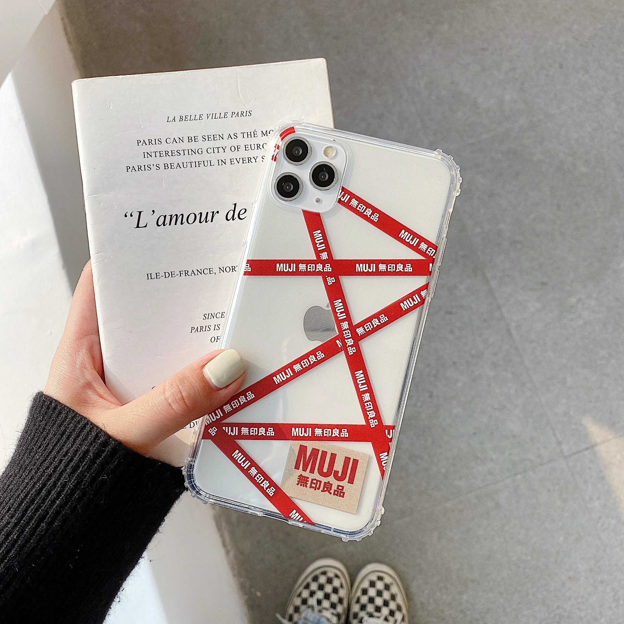 Креативная этикетка X/XS/XR Apple 11Pro/Max чехол для телефона iPhone7/8plus/7p Прозрачный бренд