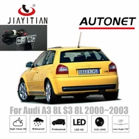 jiayitian rear view camera for audi a3 8l s3 rs3 8l 19992003ccdnight visionbackup reverse cameraparking camera