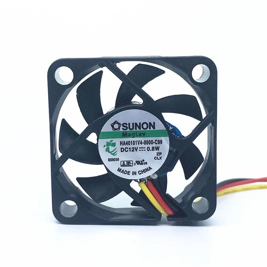 SUNON Maglev 4010 40 мм 40x40x10 охлаждающий вентилятор 4 см HA40101V4 0000 c99 DC12V 0 8 W для 3D принтеры