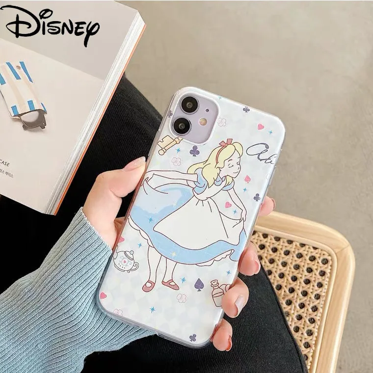 

Disney Cute Snow White original phone case for iPhone 6S/7/8P/X/XR/XS/XSMAX/11/Pro Girls Case Cover for iPhone 6P 6sp