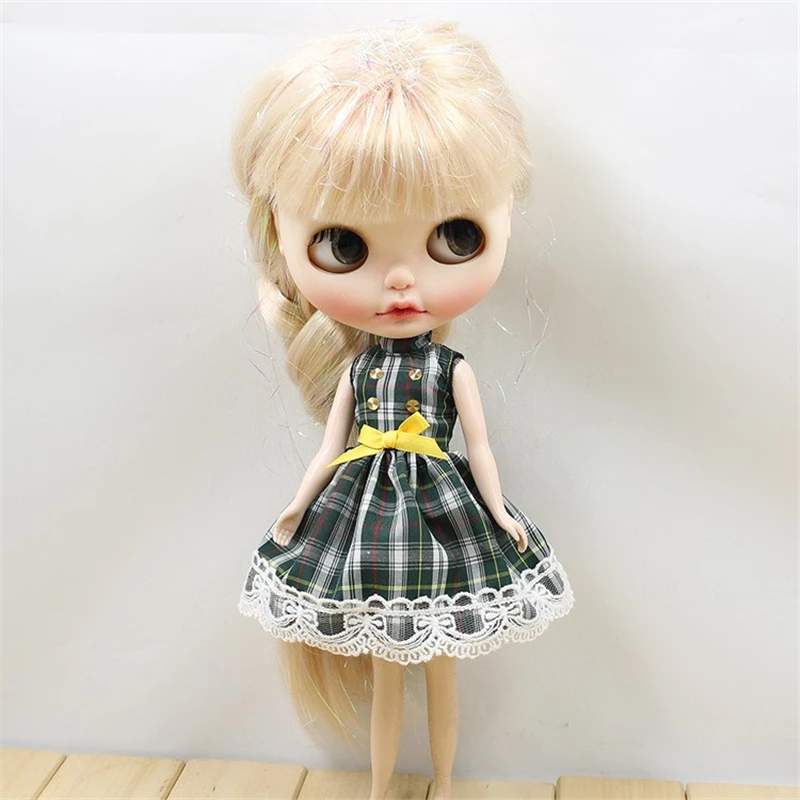 Кукольный наряд ICY DBS Blyth зеленая игрушка | Игрушки и хобби