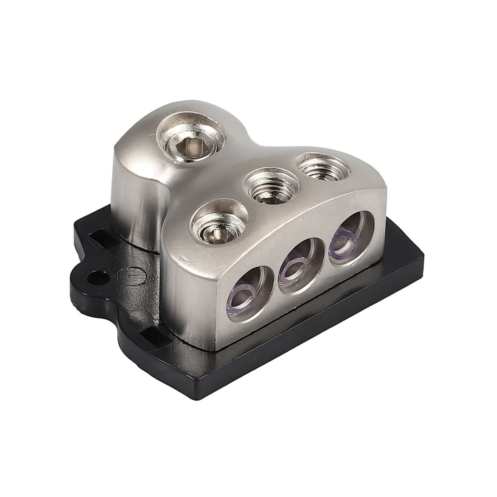 

1 In 3 Out Car 1PC Power Distributor Block 3 Way Audio Distribution Block