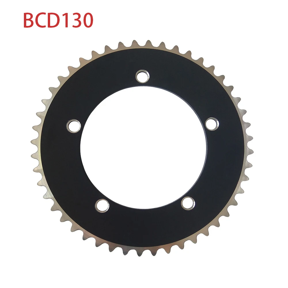 Fixie Велосипедное кольцо с одной скоростной цепью фиксированной передачей