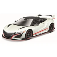 maisto 124 modified version 2018 acura nsx edition highly detailed die cast precision model car model collection gift
