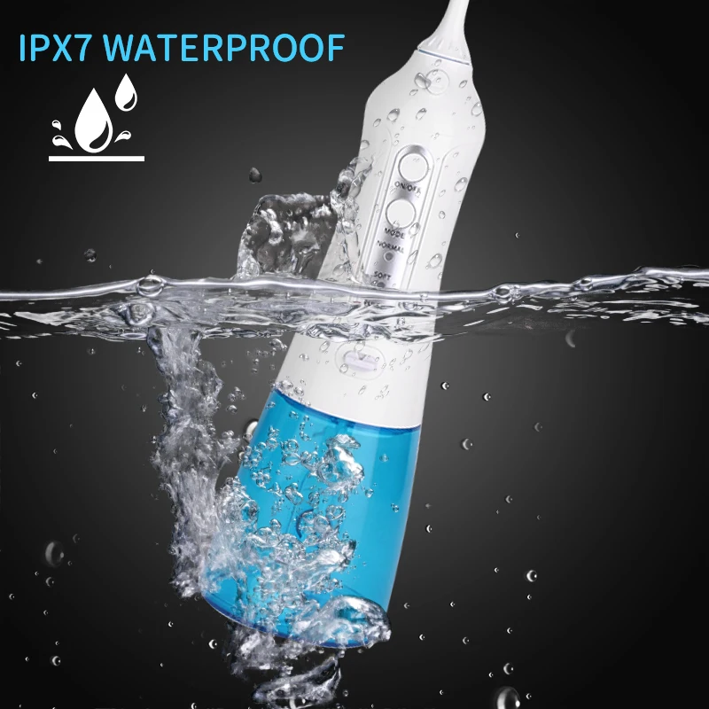 Новый ирригатор для полости рта перезаряжаемый через USB водный флосс устройство