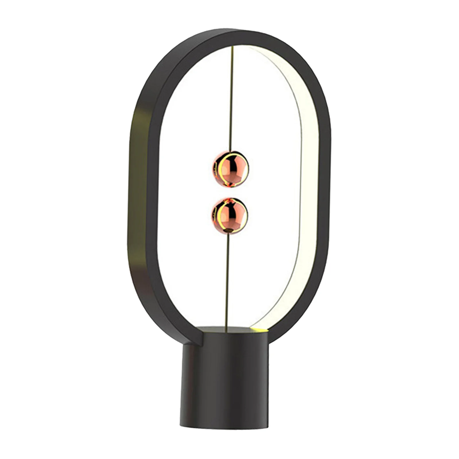 

Desk Magnet Lamp Balance lamp Switch on in mid-air Personality Table Lamps