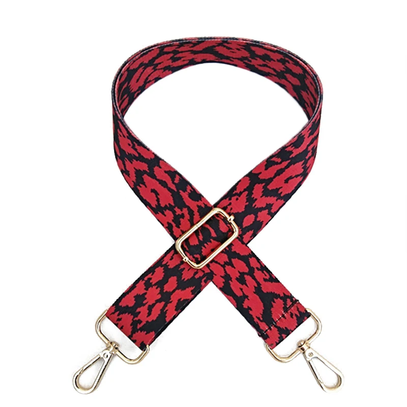 Новая нейлоновая сумка на ремне широкая леопардовая сменная Аксессуары