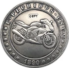 Хобо никель 1890-CC США Монета Моргана доллар копия Тип 138