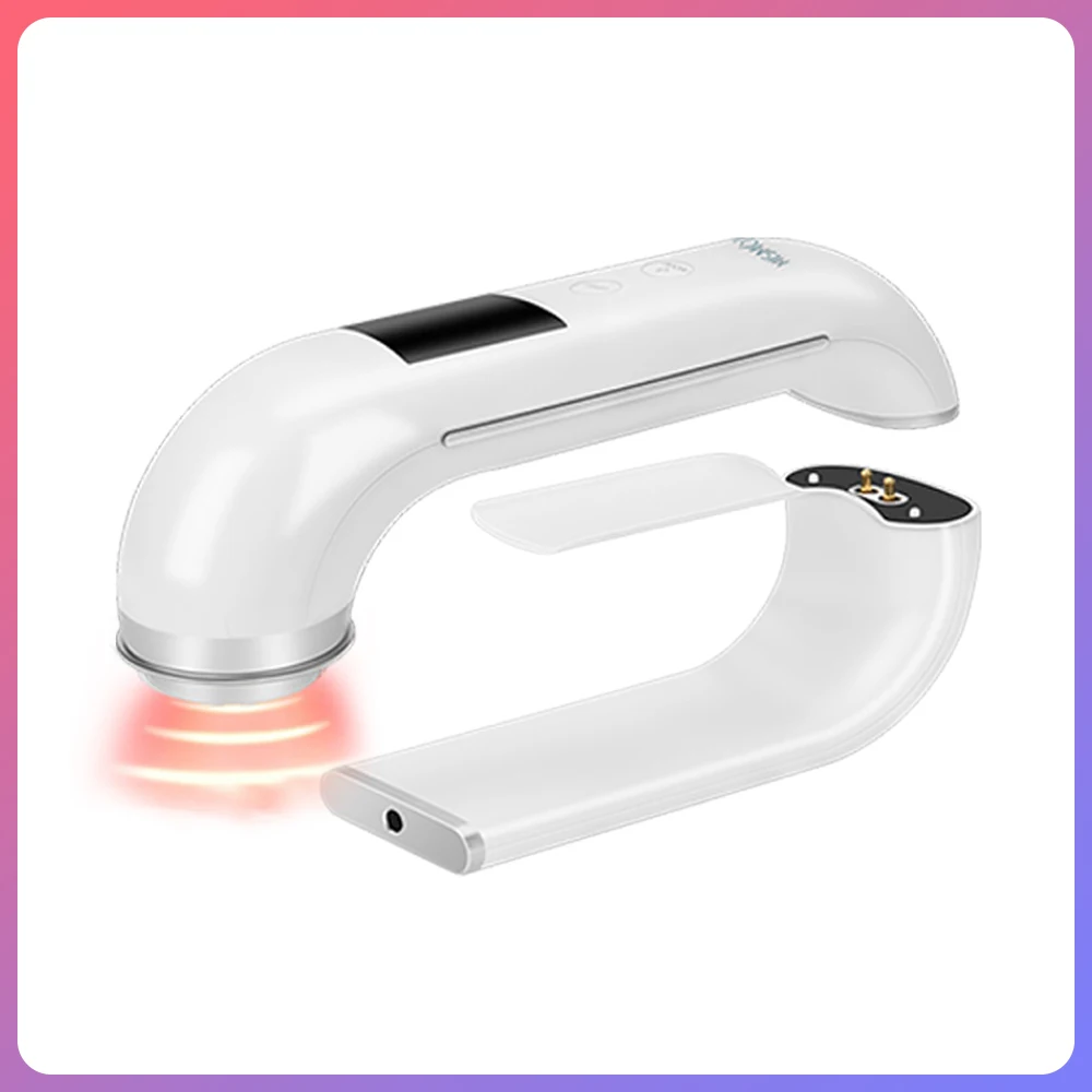 

Upgraded 308C RF Beauty Device 6 in 1 Skin Care Tools Ion Cleaning Machine EMS V Face Lift Devices Red/Blue Light Therapy