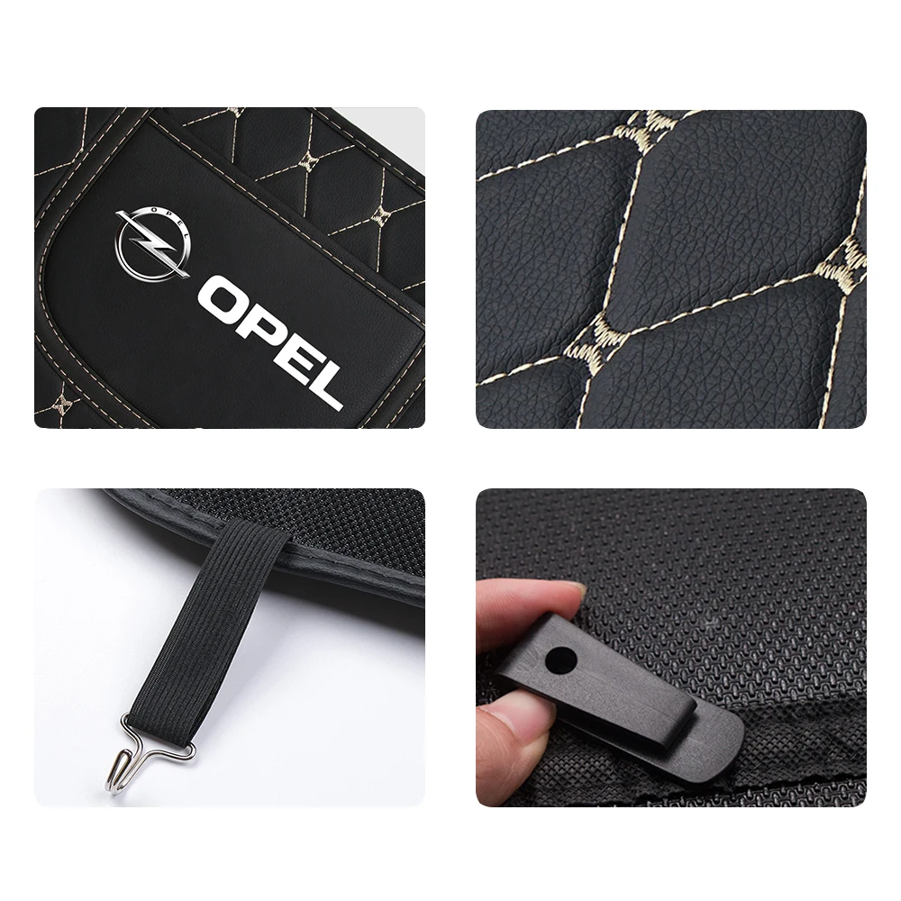 Автомобильный Стайлинг спинка автомобильного сиденья для детей защитный коврик