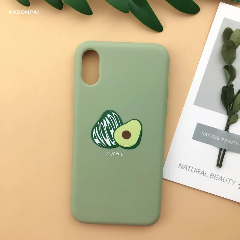 style10 Модный мягкий ТПУ чехол для телефона с изображением персика, авокадо, фруктов для iPhone X, XS, Max, XR, 7, 8, 6, 6S Plus, 11 Pro, милый мультяшный чехол с изображением динозавра - Цвет: style10