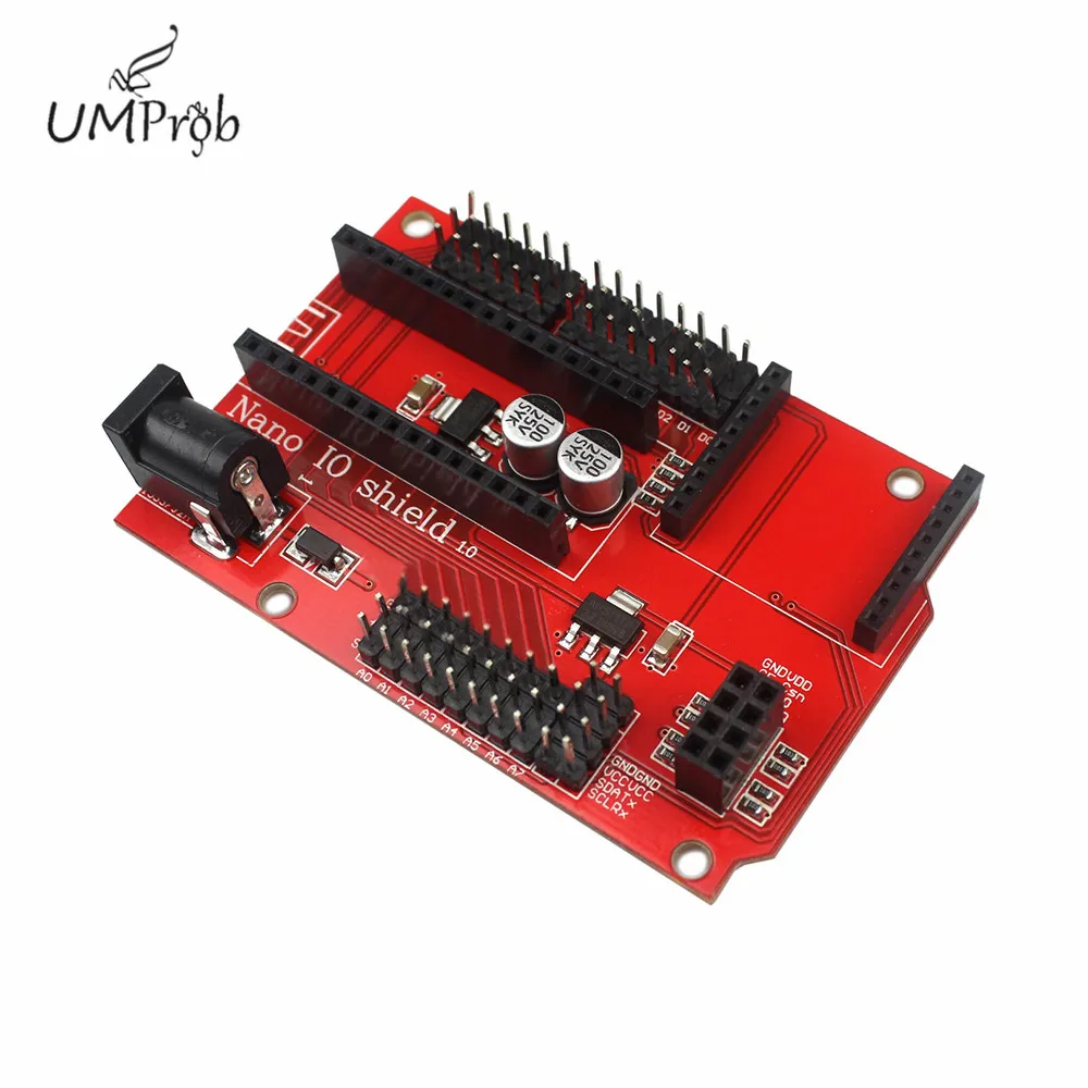 Плата расширения Nano V3.0 плата 328P IO для разъема XBEE И NRF24L01 arduino DIY KIT|Интегральные