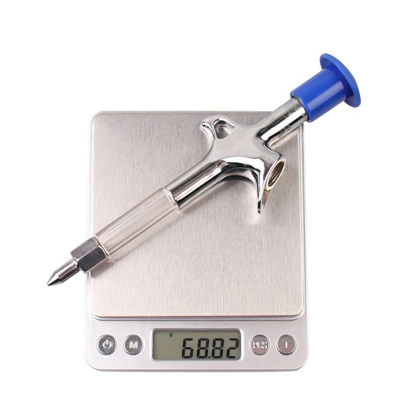 

Bicycle Grease Injector Gun - Mini Tool for Greasing Bottom Brackets, Headset Bearings, Pedals, Hubs