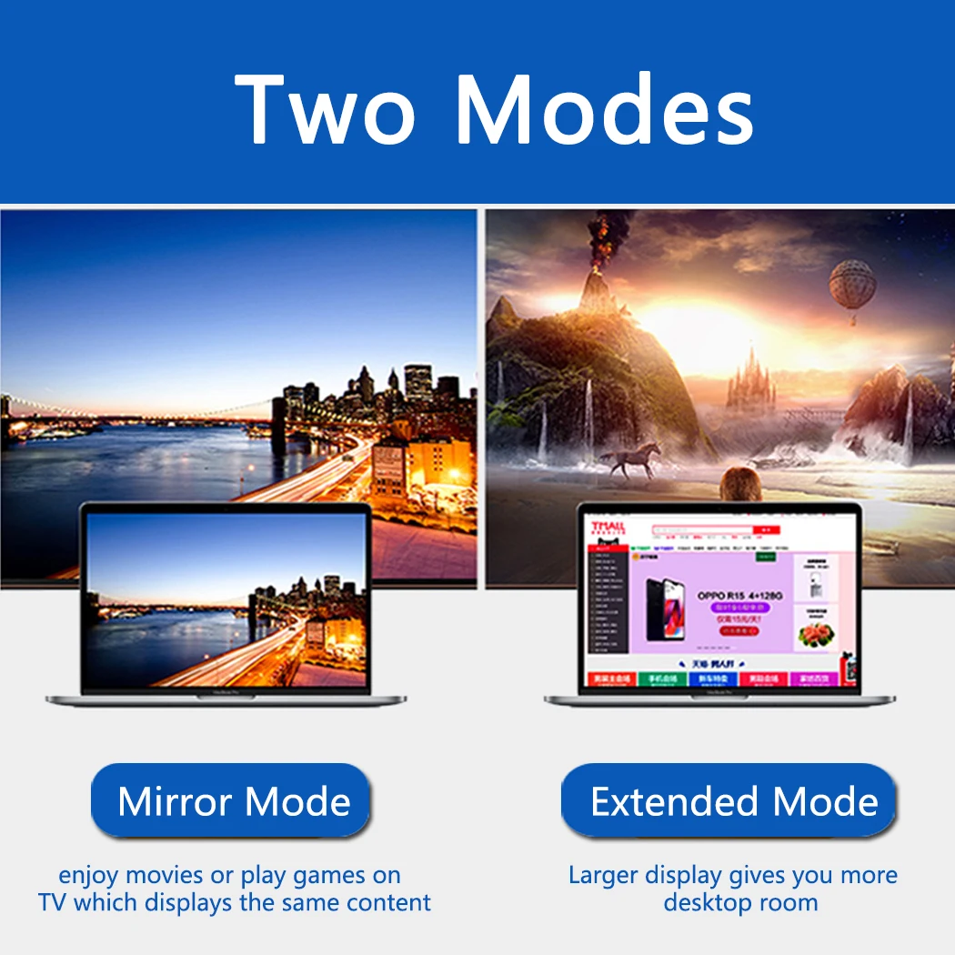 JORINDO Тип с разъемами типа C и DP/HDMI/VGA/MiniDP/RJ45 Видео Интерфейс адаптер переменного