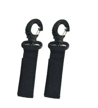 2pc Сумка-Органайзер для детской коляски, сумка для подгузников для мам, сумка-Крючок для детской коляски, водонепроницаемая, большая емкость, аксессуары для коляски, дорожная сумка для подгузников - Цвет: 2pc