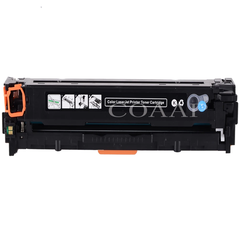 CF410A CF410 совместимый черный картридж с тонером для принтера HP Color LaserJet MFP M377dw M477fdn
