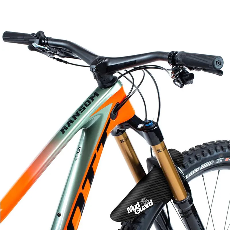 3d-велосипедные крылья цветные передние/задние для колес углеродное волокно