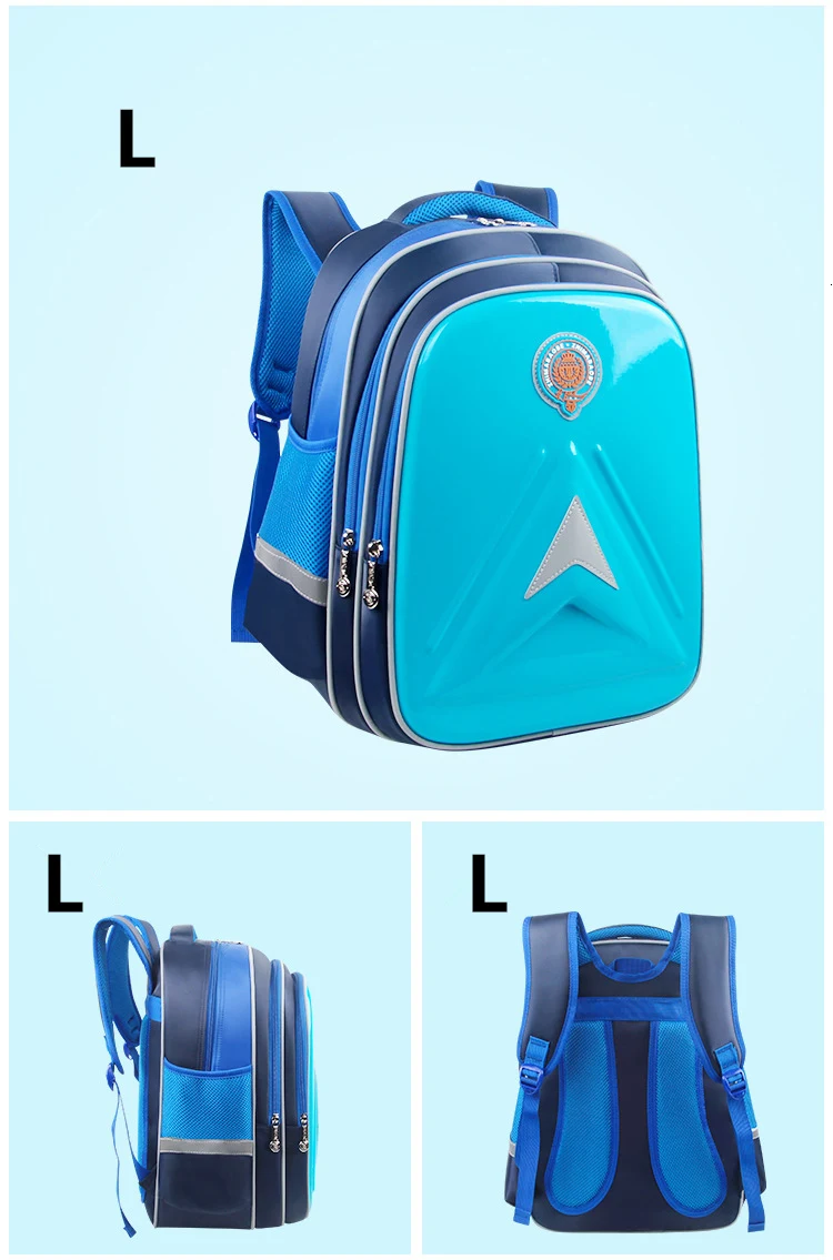 Children Orthopedic School Bag for Teen Boys and Girls High quality nylon waterproof school backpack mochila escolar