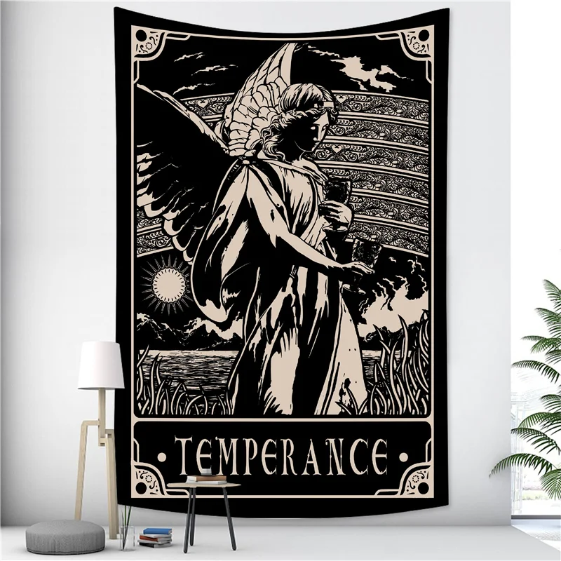 Гобелен с рисунком мандалы солнца Бога украшение для спальни 100% полиэстер дома