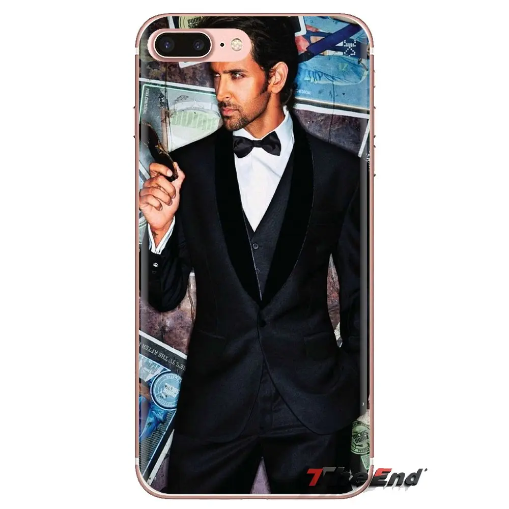 Hrithhik Roshan мумби Индия звезда для iPod Touch Apple iPhone 4 4s 5 5S SE 5C 6 6S 7 8 X XR XS Plus MAX прозрачный