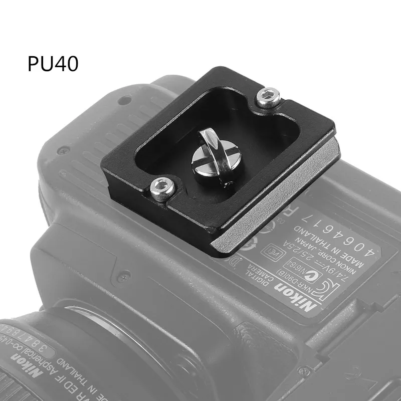 BEESCLOVER PU100 PU70 PU60 PU50 PU40 Quick Release Arca Swiss Benro Plate Ballhead Tripod Quick Release Plate для камеры r60
