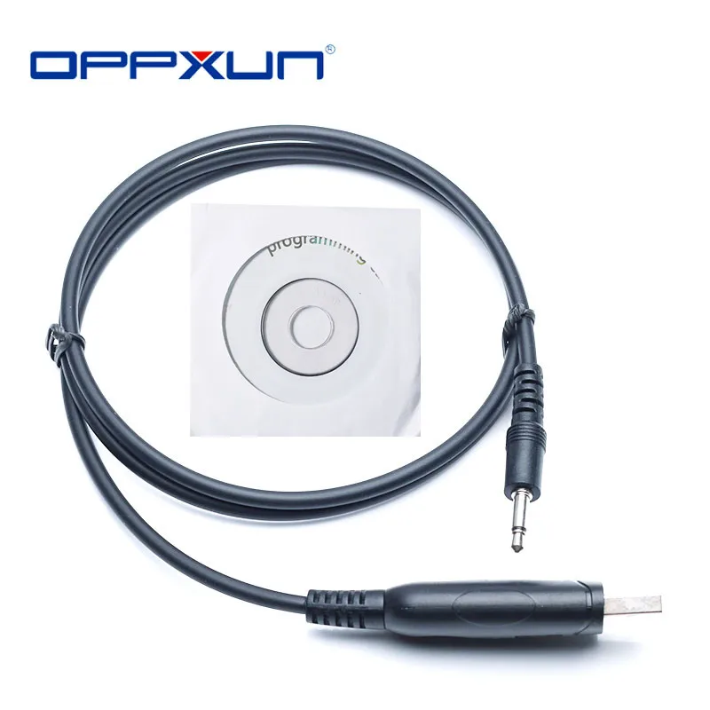 

OPPXUN USB CI-V Cat Interface Cable For Icom CT-17 IC-706 Radio With CD