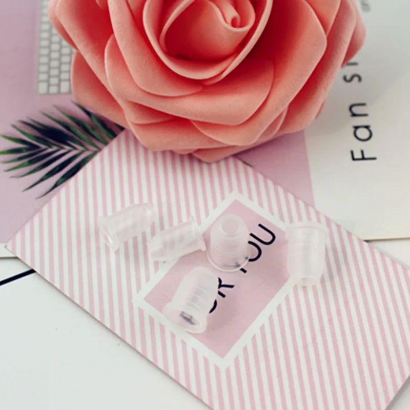 8pcs/Pack 0.8ml/3ml Empty Mascara Tube Eyelash Cream Vial/Liquid Bottle Sample Cosmetic Container with Leakproof Inner Black Cap | Красота и