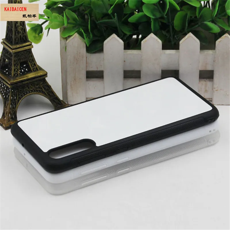 Чехол для телефона из термополиуретана и поликарбоната мягкий 2D чехол с