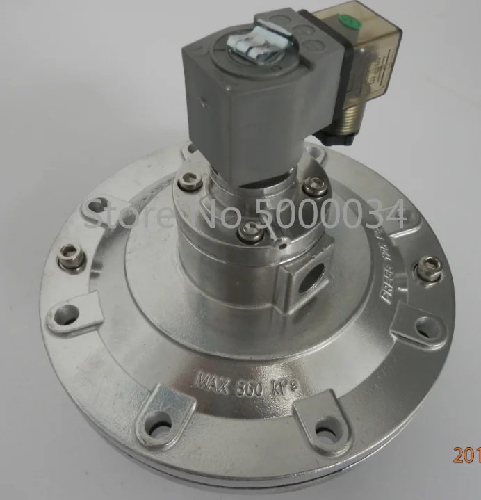 

SKYL-89 Shenyang Colin-Shape, 3-Inch Submerged Pulsing Valves, Installation Center Distance 176mm