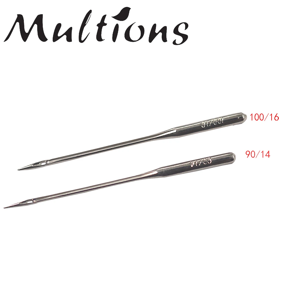 5/10 шт. серебряные иглы для швейной машинки Шариковые из нержавеющей стали