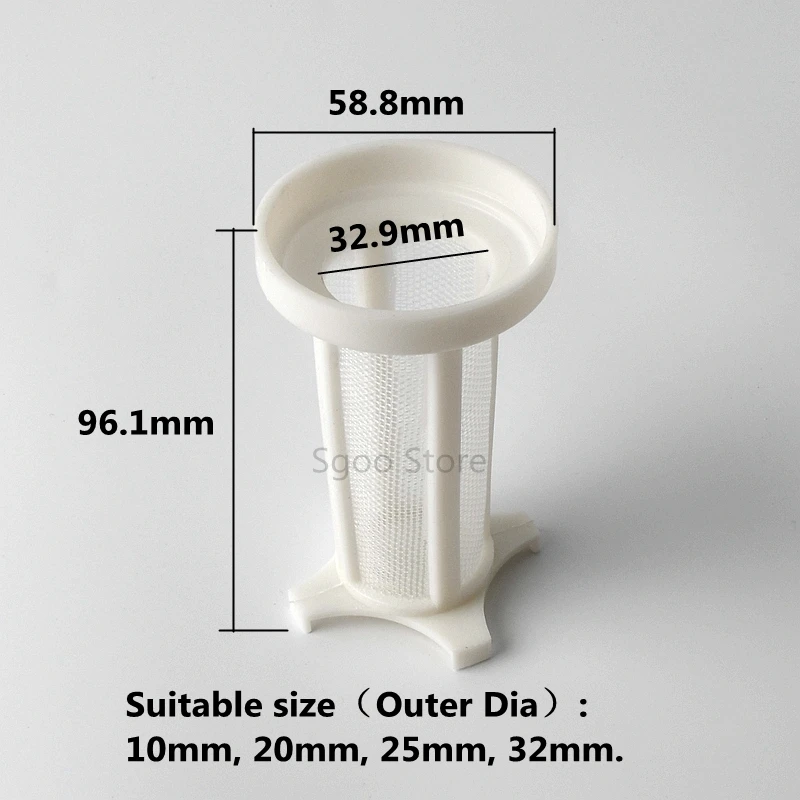 2~20 PCS 7.5/10/11.5MM Hose Filter Fittings Aquarium Garden Irrigation Transparent Fish Tank Soft Water Pipe Cup | Дом и сад