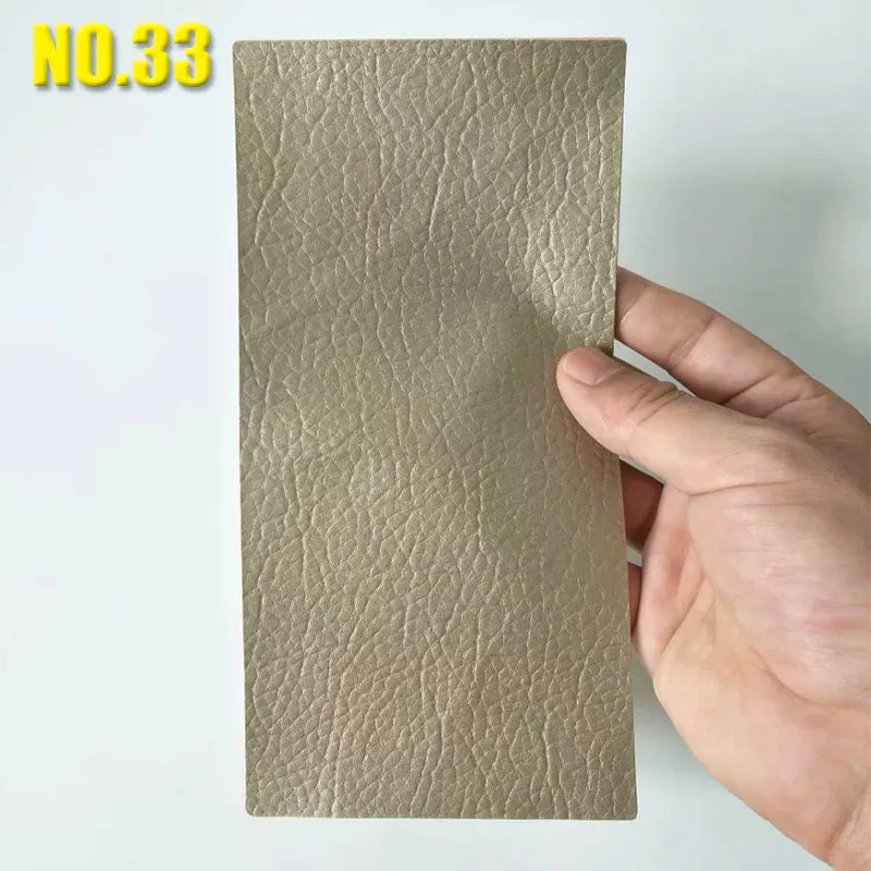 NO.33 10*20 см самоклеящаяся паста кожаный патч для ремонта дивана Кожа PU патч для сиденья кровать скрапбук Ткань стикер значок - Цвет: NO.33