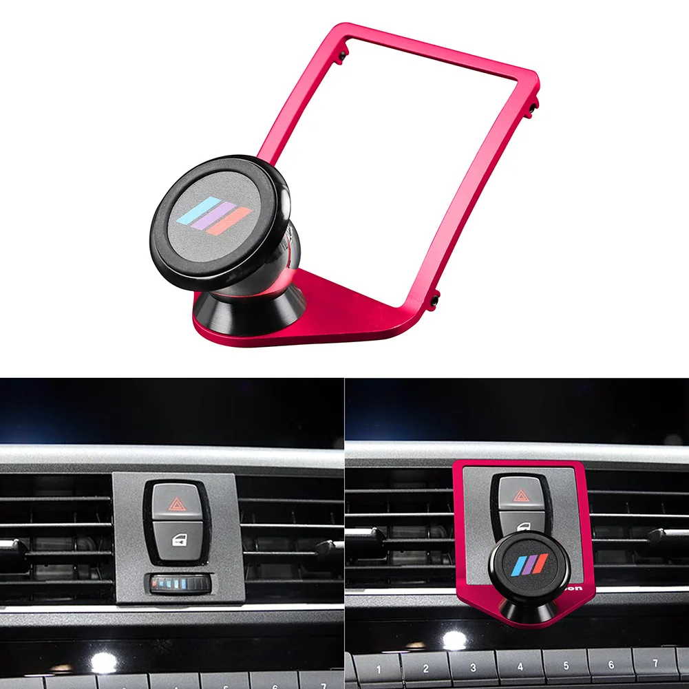 

Car Phone Bracket Vent Mounting Car Magnet Bracket Bmw F20 F30 F31 F32 F33 Mgo3 Carbon Fiber