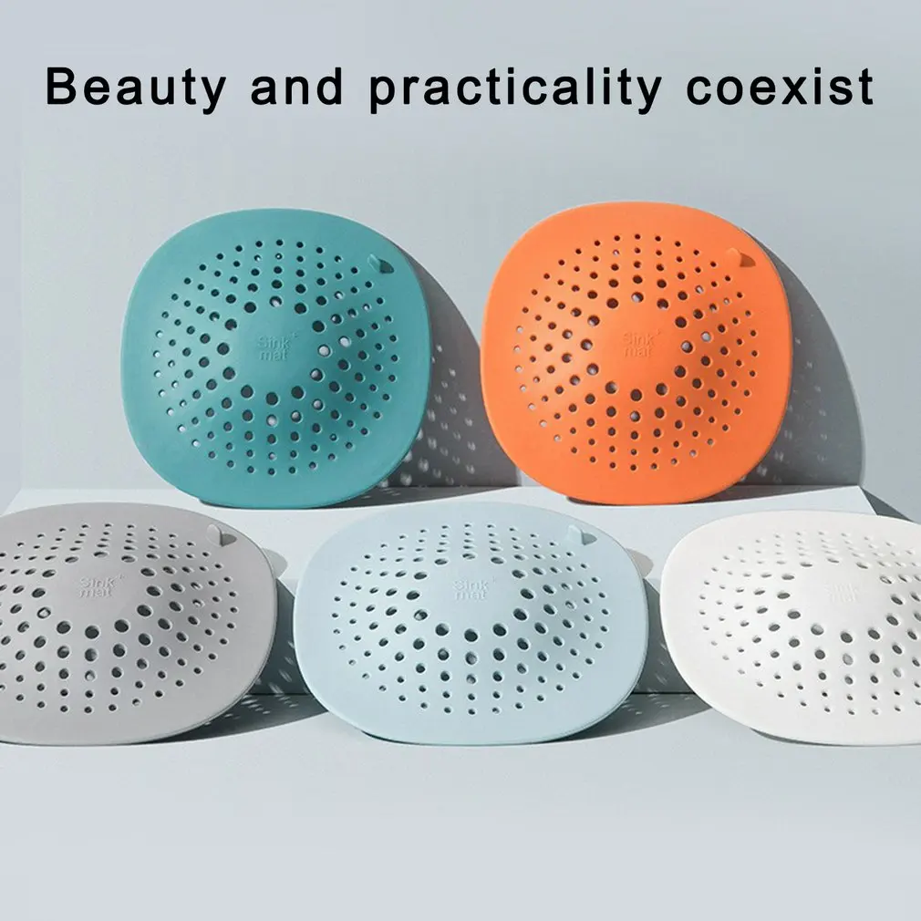 

Millet Mesh Filter Sink Bathroom Hair-proof Toilet Floor Drain Cover Household Kitchen Sink Floor Drain