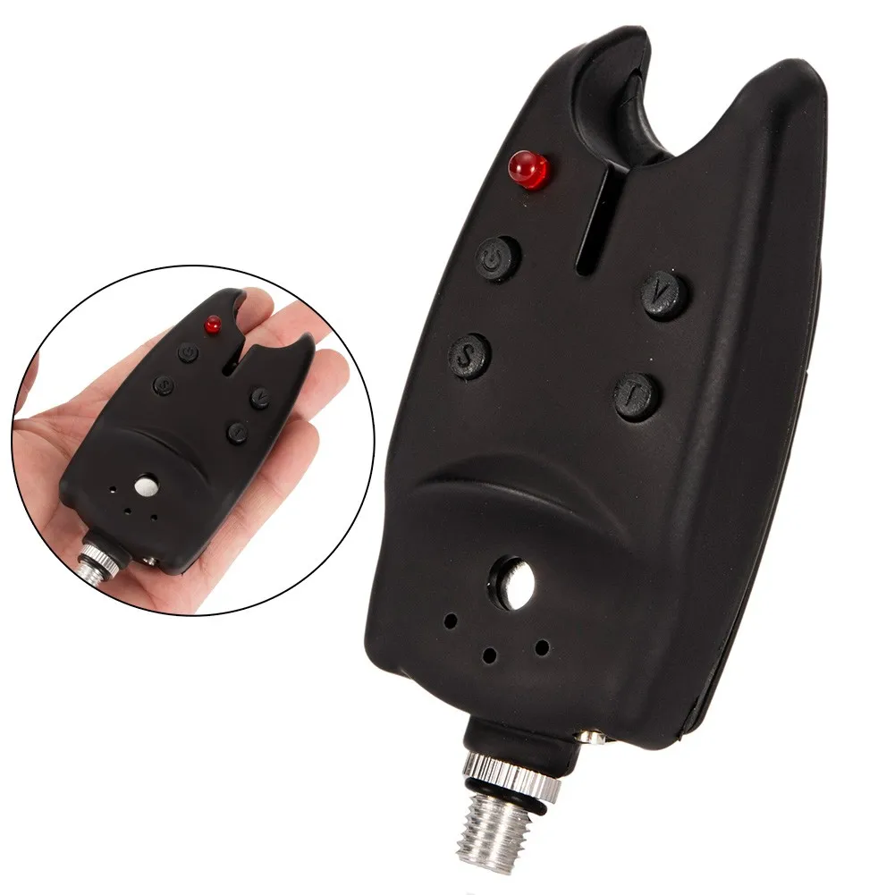 

Fishing Lures Bite Alarms Waterproof Fishing Rod Alert Volume Sensitivity Sound Alarms ABS Pesca Iscas Fish Tackle Tools