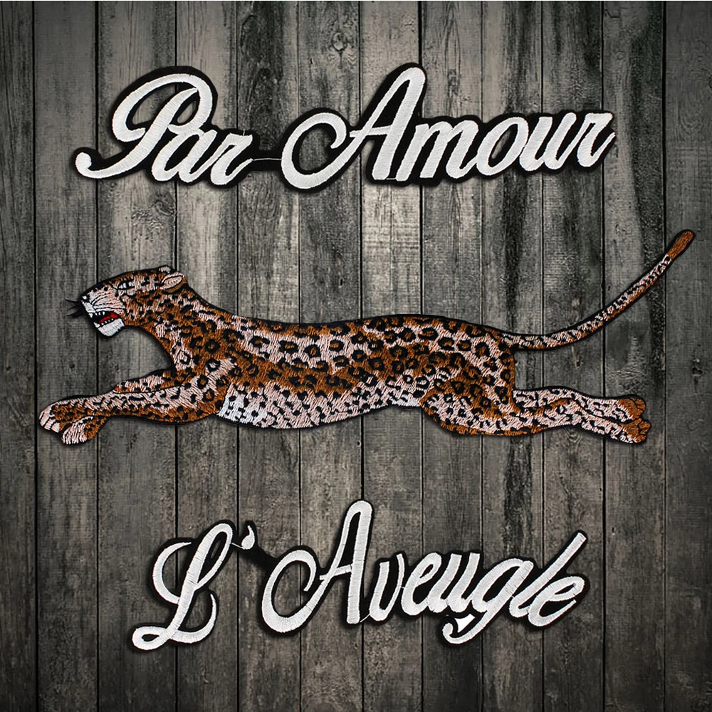 1 комплект Английский алфавит леопардовой расцветки с принтом животных одежда