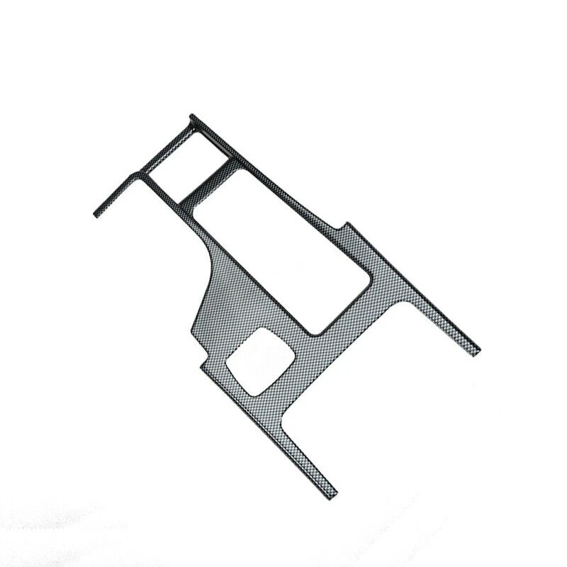 

Car Carbon Style Gear Box Panel Water Cup Holder Cover Trim Car-Styling for Hyundai Sonata 2010-2015 YF