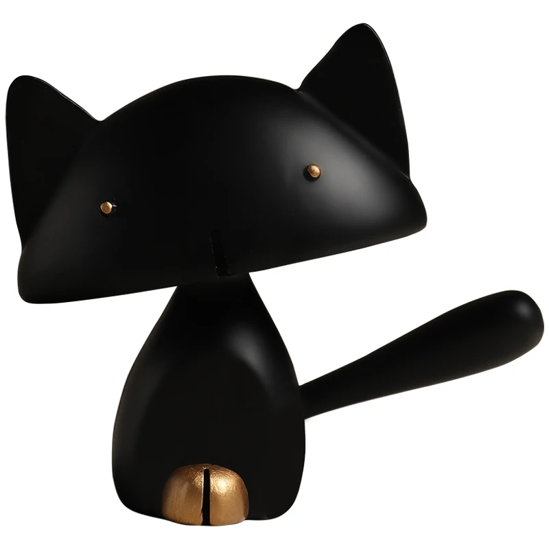 

Creative Cat Animal Decoration Modern Home Living Room Decoration Resin Sculpture Desktop Furnishings