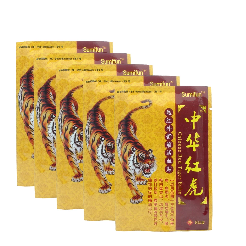 

32Pcs Tiger Balm Relief Joint Pain Patch Chinese Back Pain Plaster Heat Pain Relief Health Care Medical Plaste Baume Du Tigre
