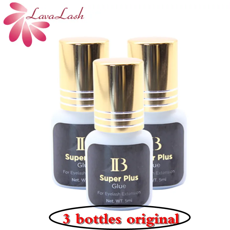 IB Super Plus клей для наращивания ресниц оригинальный корейский 3 флакона/Лот 5 мл
