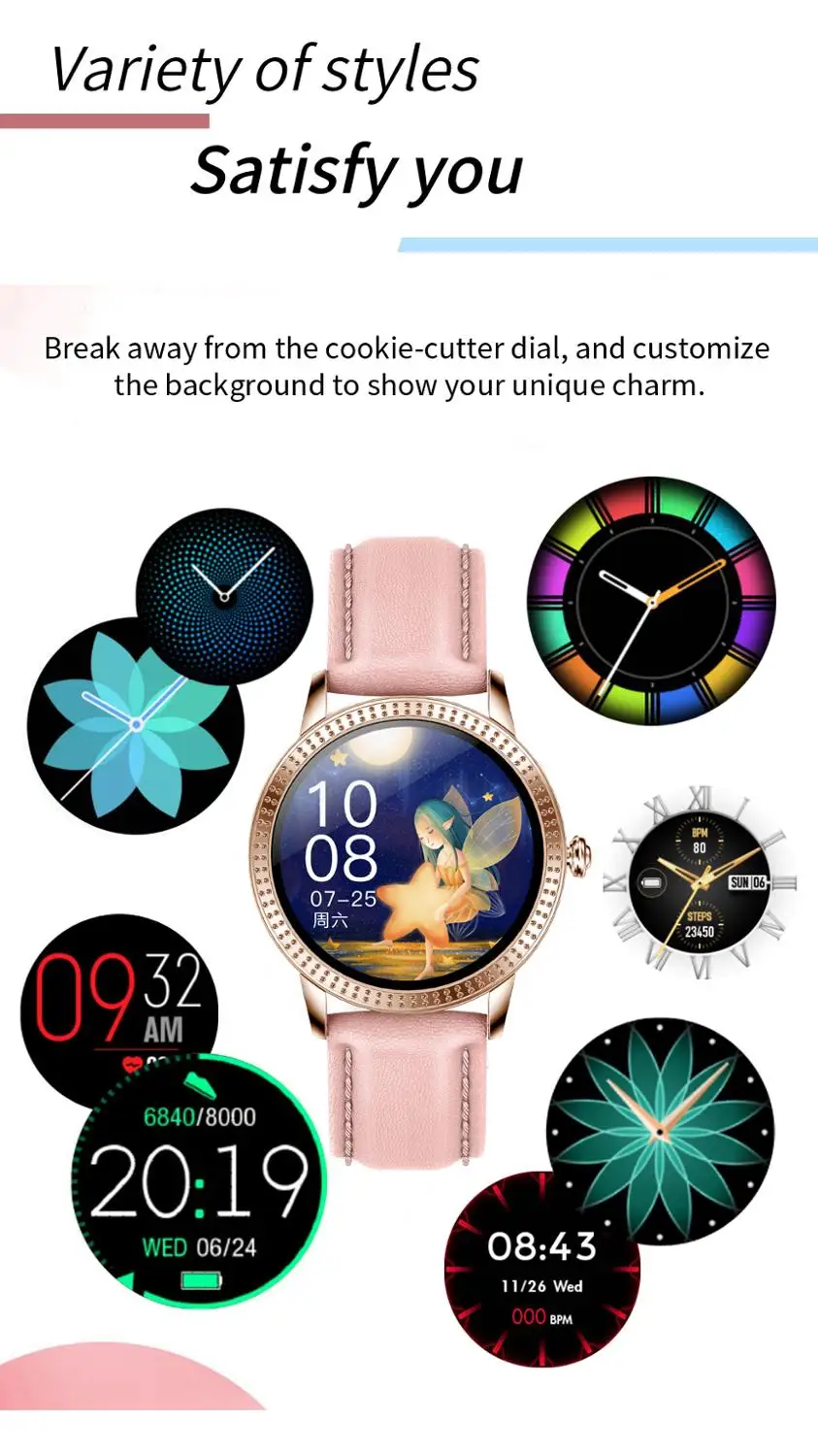 

SANLEPUS 2021 Stylish Smart Watch Women Men Waterproof Wristwatch Casual Smartwatch Heart Rate Monitor For Android Apple Xiaomi