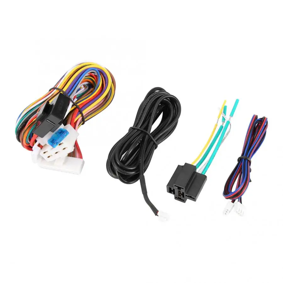 1 комплект двухсторонние с дистанционным управлением запуска Автозапуск!