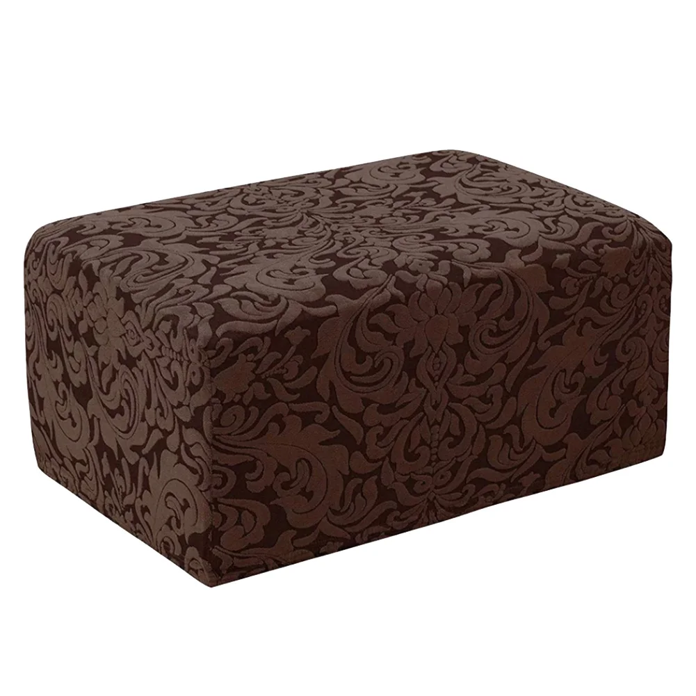 Экономичная растягивающаяся подставка для ног эластичный жаккардовый тканевый