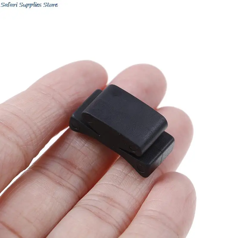 Lovely Cute Guitar Accessories 1Pc Black Rubber Pick Holder Fix On Headstock For Bass Ukulele | Спорт и развлечения