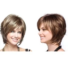 HAIRJOY женский синтетический парик короткий парик Боб 2 шт.лот с 2 разными цветами парики Бесплатная доставка