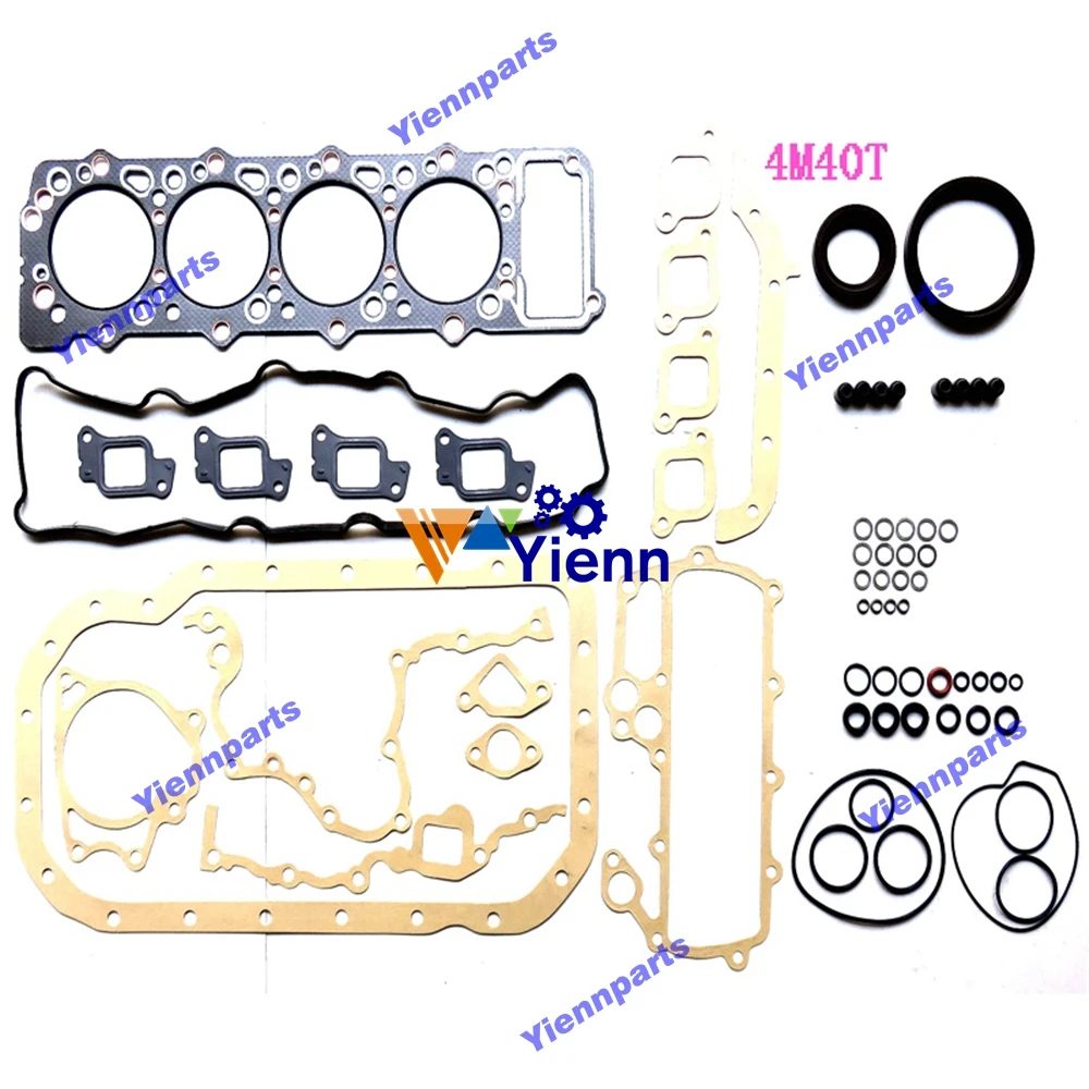 Для комплекта Re-Ring двигателя Mitsubishi 4M40 4M40T ME 200689 Подходит для запасных частей