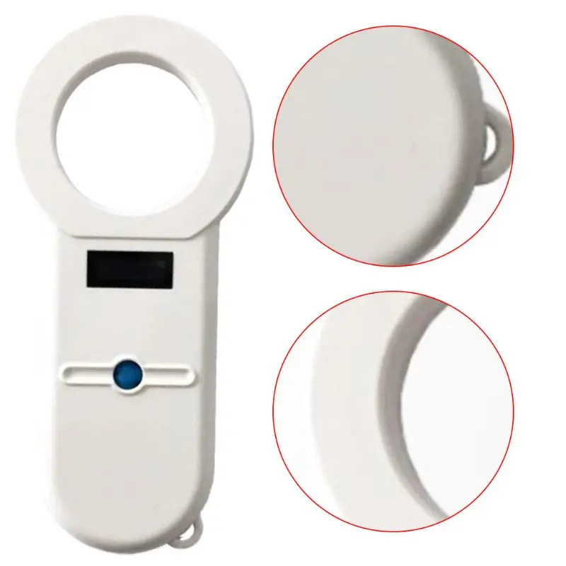 Handheld Protable Pet Chip Reader Scanner Animal Microchip Recognition for Cat Dog Transponders in Cushioned Case | Безопасность и