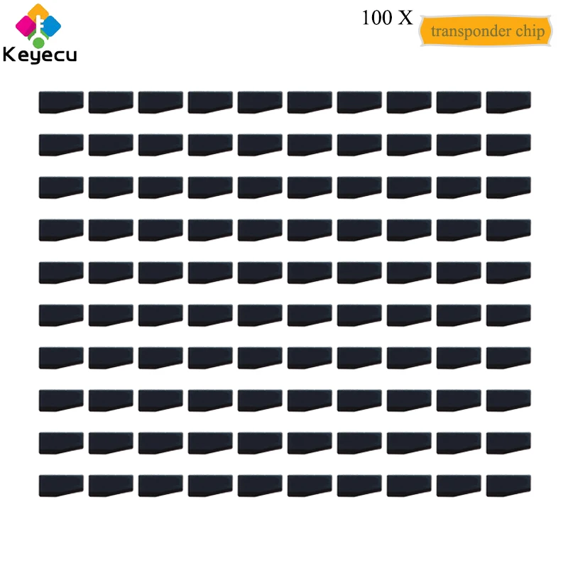 Чип транспондера KEYECU 100 шт./лот PCF7936AA (обновленная версия PCF7936AS) FOB для HYUNDAI/ COUPE/ ELANTRA/