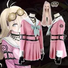 Аниме Danganronpa V3 Miu Iruma женское платье костюм моряка для девочек школьная форма Одежда Косплей костюмы