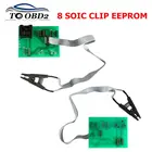 Бесплатная доставка Xprog плата Eeprom Upa Usb V1.3 программатор Upa Usb адаптер с Soic 8 тестовым зажимом для XPROG V5.60V5.70V5.74V5.84